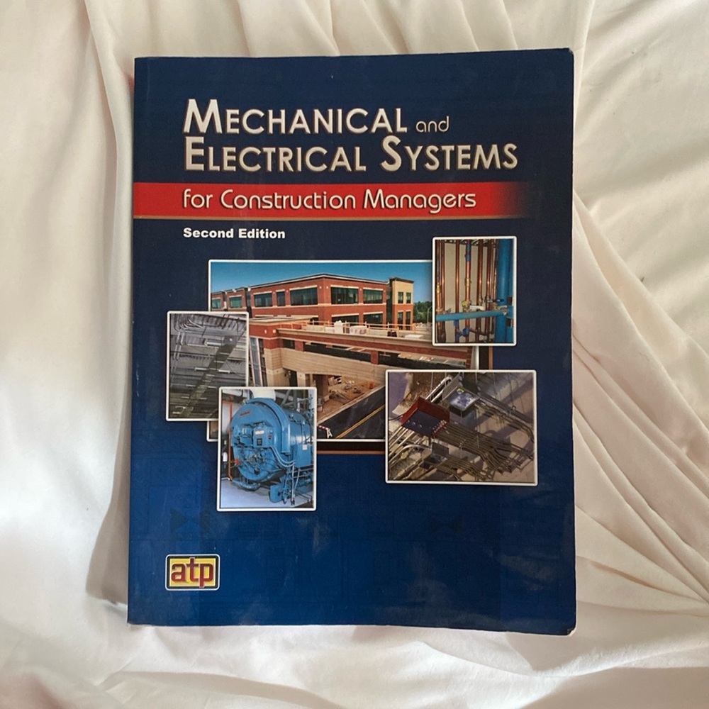Mechanical and electrical systems for construction managers